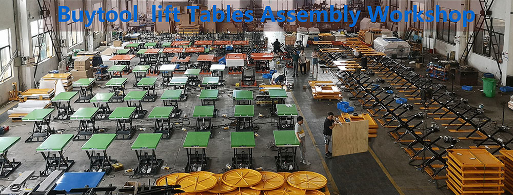 Low Profile Lift Tables