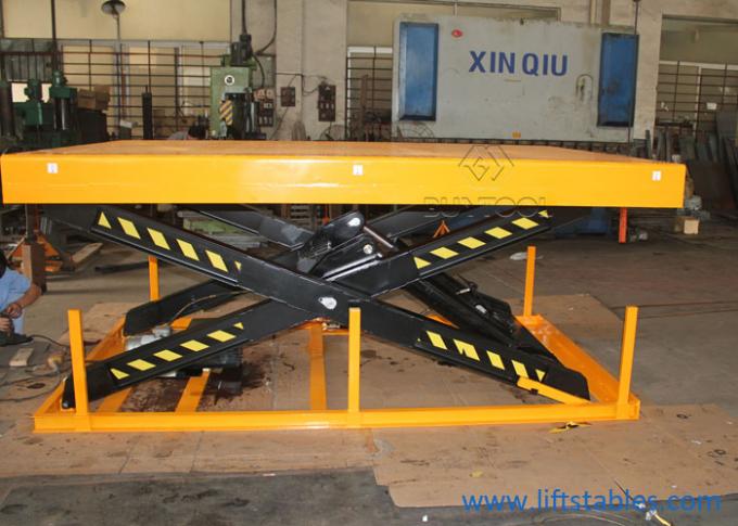 Hydraulic Unloading Loading Dock Lift Table 1000 Lb 3000 Lb Fixed Scissor Lift Platform 1