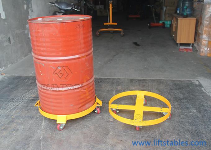 44 Gallon 55 Gallon Drum Handling Equipment For Forklift Handler Hoist Barrel Handling Trolley 2