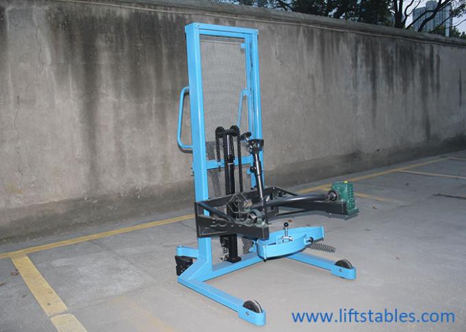 Mobile Manual Hydraulic Drum Stacker Lift 450kg Oil Drum 1