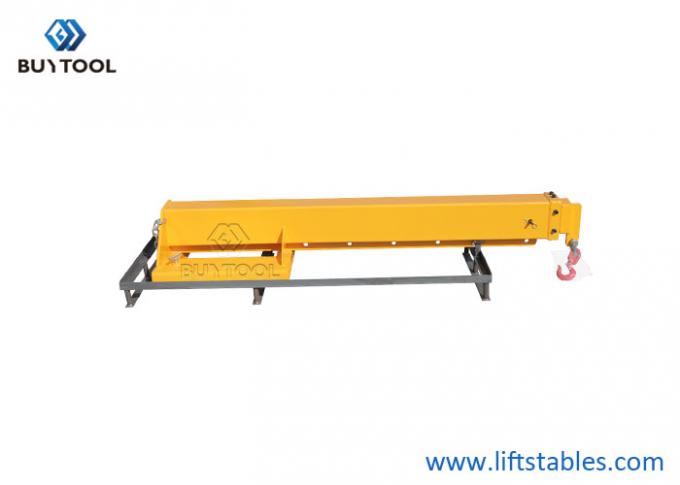 Forklift Hooks And 3000kg Forklift Jib Attachment TLB03 Lifting 1