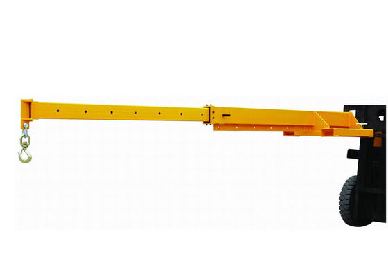 Appliance Forklift Attachment Telescopic Fork Mounted Crane Jib Boom