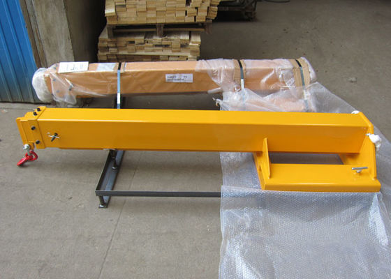 Appliance Forklift Attachment Telescopic Fork Mounted Crane Jib Boom