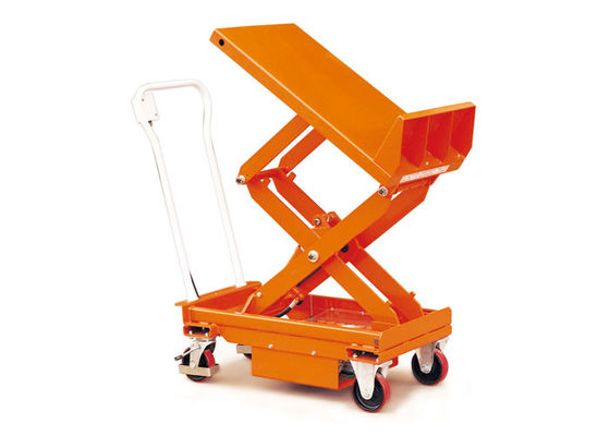 881lbs 400kg Mobile Lift And Tilt Table Trolley 830x520mm