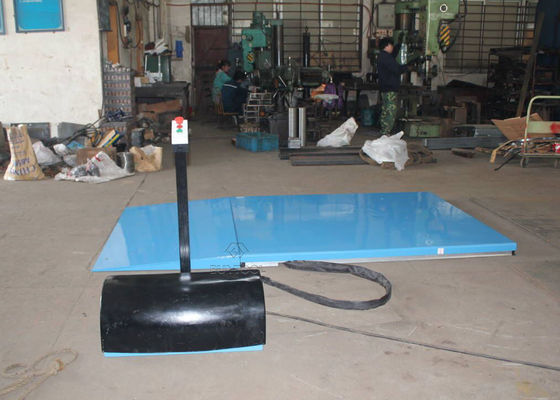 500 Lb Super Low Profile Lift Table Motorized Powered Hyd Lift Tables