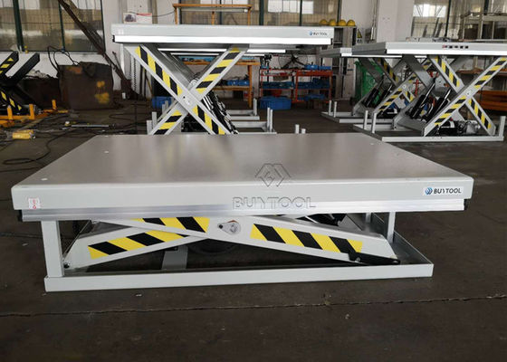 Industrial Stationary Lift Table Automatic Lifting Table For PVC Compounding Feeding System