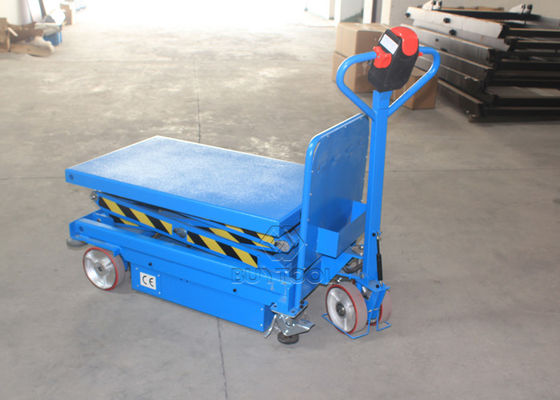 0.8kw Hydraulic Heavy Duty Mobile Lift Tables 500kg 300kg  800kg 1000kg