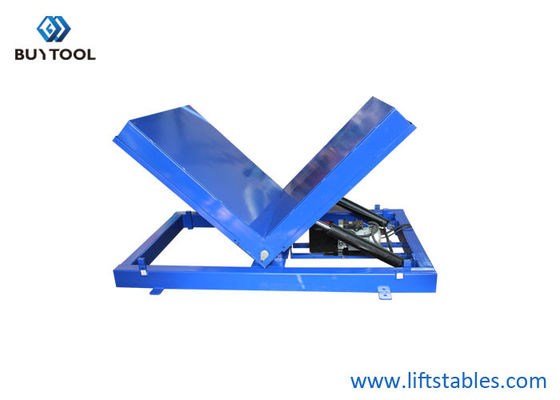 Verti Lift Hydraulic Tilting 90 Degree Lift Table 2000kg Capacity