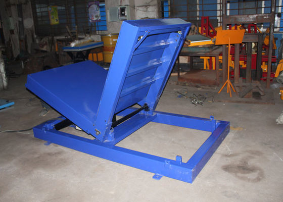 Verti Lift Hydraulic Tilting 90 Degree Lift Table 2000kg Capacity