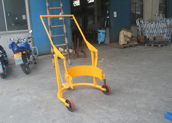 45 Gallon 30 Gallon 210 Litre Drum Handling Equipment Trolley Palletizer 770lbs Capacity