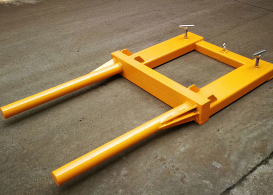 Electric Hydraulic Fork Mounted Drum Handling Equipments Barrel Hoist Clamp 300kg