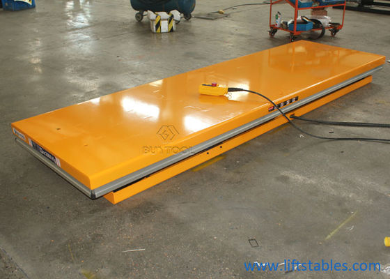 Heavy Duty Large Stationary Hydraulic Scissor Lift Table 500kg 1000 Lbs