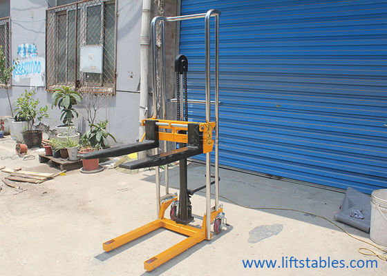 Manual Hydraulic Pallet Stacker PJ4150a 400kg Capacity Light Weight Economic