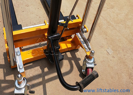 Manual Hydraulic Pallet Stacker PJ4150a 400kg Capacity Light Weight Economic