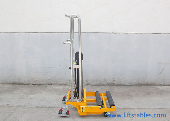 Hydraulic Hand Stacker Pj4150a Pj4150n Roller Hand Operated Pallet Lifter 1200mm