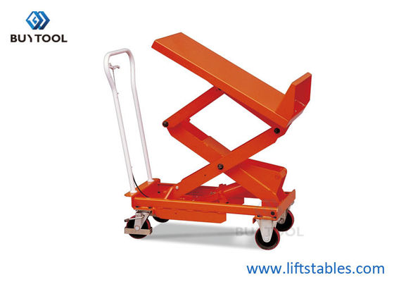 881lbs 400kg Mobile Lift And Tilt Table Trolley 830x520mm