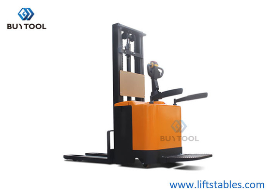 Load Capacity 1-2t Electric Pallet Stacker Lifting Height 5000mm