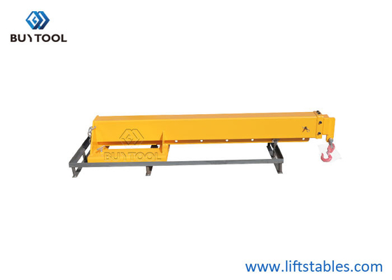 Forklift Hooks And 3000kg Forklift Jib Attachment TLB03 Lifting