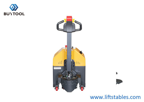 Hand Alloy Steel Motorized Pallet Truck With 1.5 Ton Capacity