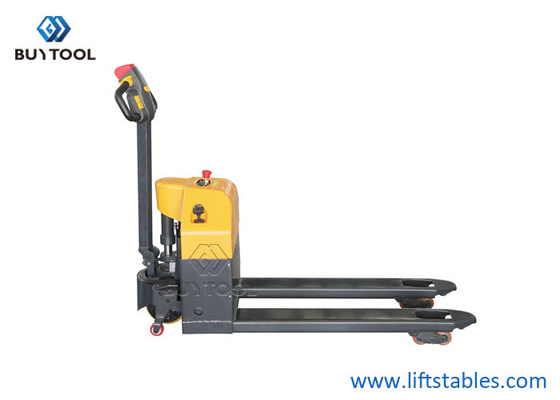 Hand Alloy Steel Motorized Pallet Truck With 1.5 Ton Capacity