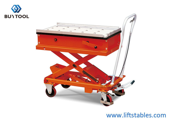 Ball Transfer 450kg Mobile Lift Tables Platform Truck