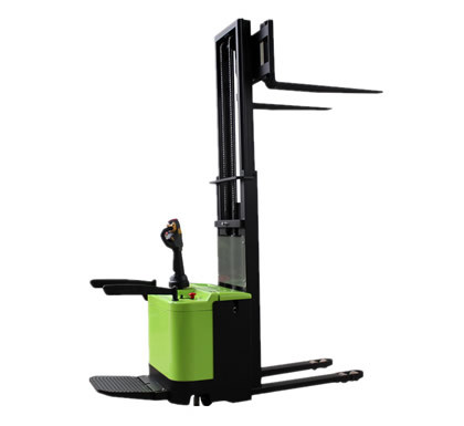 DC Drive Power Electric Pallet Jack Stacker For Narrow Site