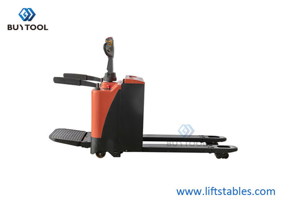 Wide Leg Electric Pallet Truck for Warehouse 2000kg 2500kg 3000kg