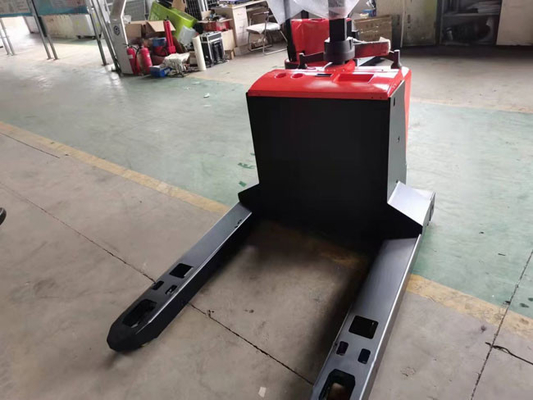 Wide Leg Electric Pallet Truck for Warehouse 2000kg 2500kg 3000kg