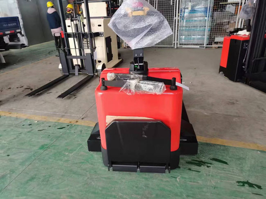 Wide Leg Electric Pallet Truck for Warehouse 2000kg 2500kg 3000kg