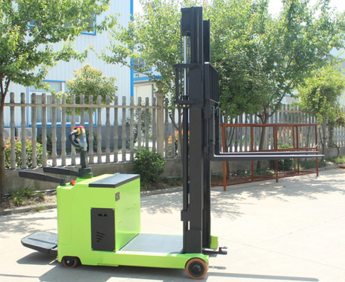 1000kg 2500mm Counter Balance Electric Pallet Stacker