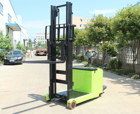 1000kg 2500mm Counter Balance Electric Pallet Stacker