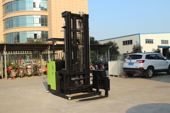 3 Way Electric Pallet Stacker for Narrow Aisle 1000kg Capacity