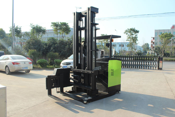 3 Way Electric Pallet Stacker for Narrow Aisle 1000kg Capacity