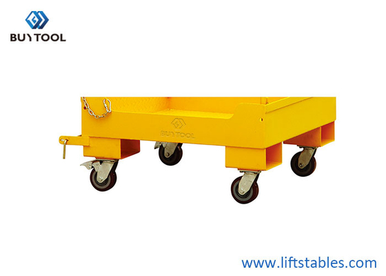 Alloy Steel Q235 Buildings Fold Down Forklift Maintenance Platform 300kg