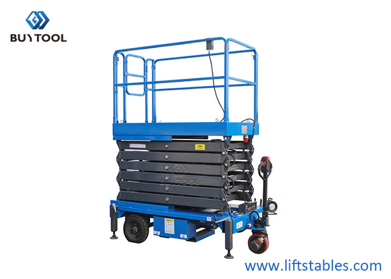 Self Propelled Mobile Aerial Working Platform Rental 230kg Capacity