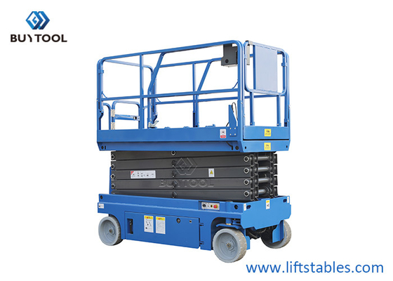 Self Propelled Mobile Aerial Working Platform Rental 230kg Capacity