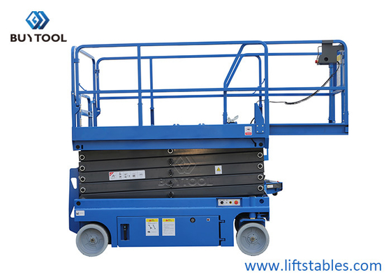 Self Propelled Mobile Aerial Working Platform Rental 230kg Capacity