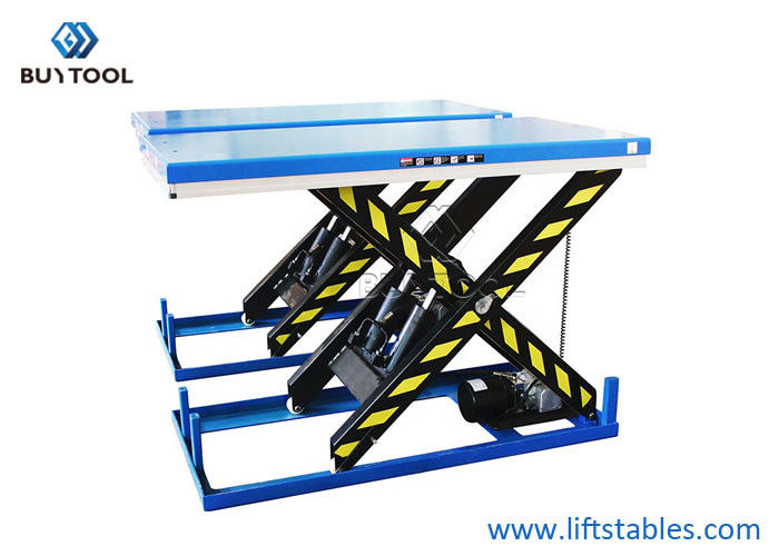 China Hydraulic Motorized Lift Table Dolly Elevator Fixed Work Platform