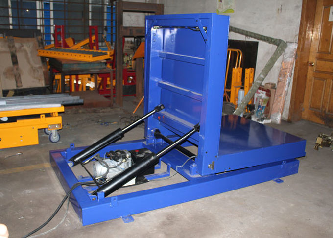 Verti Lift Hydraulic Tilting 90 Degree Lift Table 2000kg Capacity 0