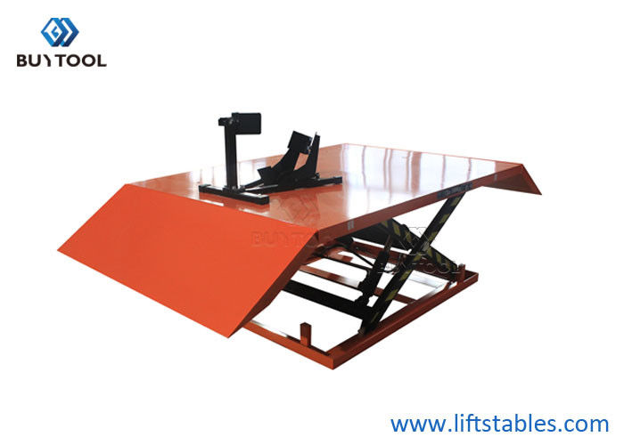 buy 1000lbs 300 Lbs Pneumatic Hydraulic Motorcycle Scissor Lift Table Cart online manufacturer