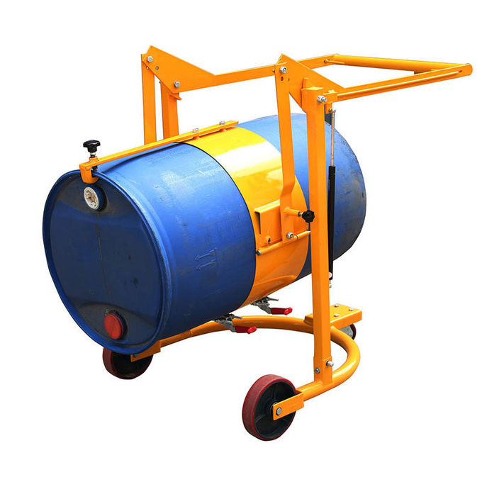 200 Litre 55 Gallon Plastic Drum Lifter Barrel Lifting Device Transporter With Wheels 4 0