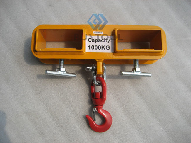 Pivoting Adjustable Hoist Forklift Jib Boom Crane 6000 Lb Lift Capacity Forklift Jib Crane Attachment 1