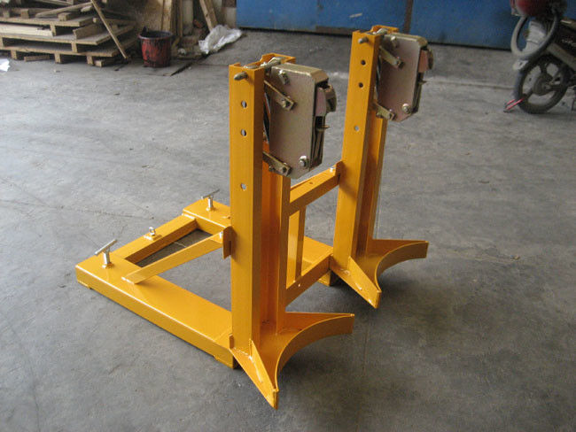 Double Drums Forklift Attachment Forklift Barrel Grabber Barrel Lifter Ali Grip 720kg DG720 0