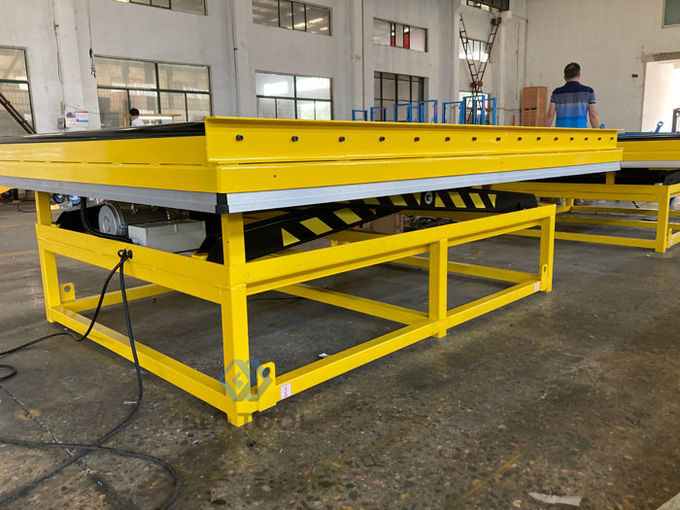 1t 2t 3t 4t Hydraulic Scissor Lift Roller Table 1000×1600mm 1