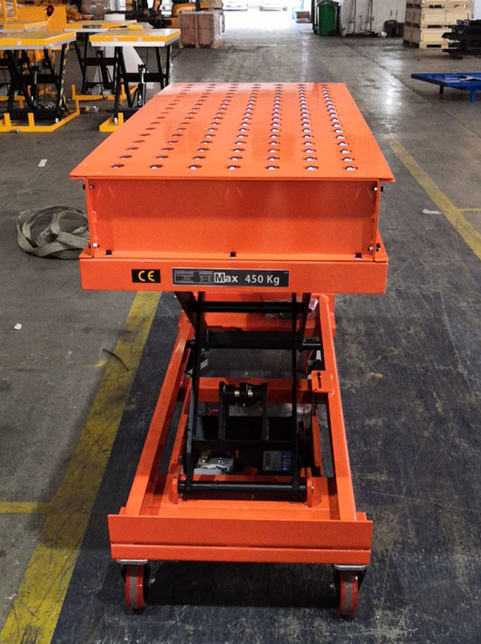 Ball Transfer 450kg Mobile Lift Tables Platform Truck 0