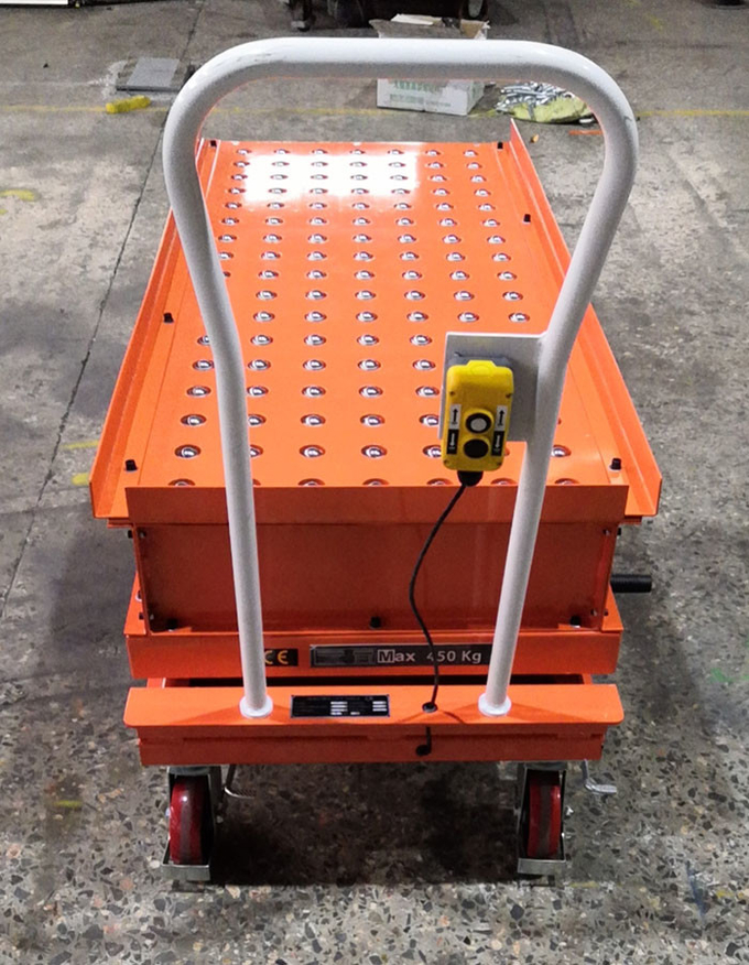 Ball Transfer 450kg Mobile Lift Tables Platform Truck 1