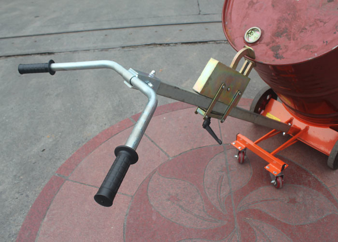 Grip Head Drum Hand Cart 450kg Drum Carrier Oil Drum Trolley 0