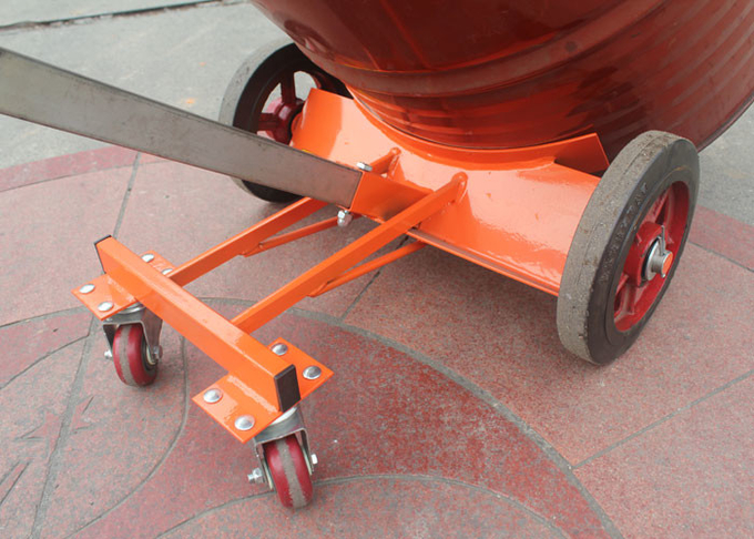 Grip Head Drum Hand Cart 450kg Drum Carrier Oil Drum Trolley 1