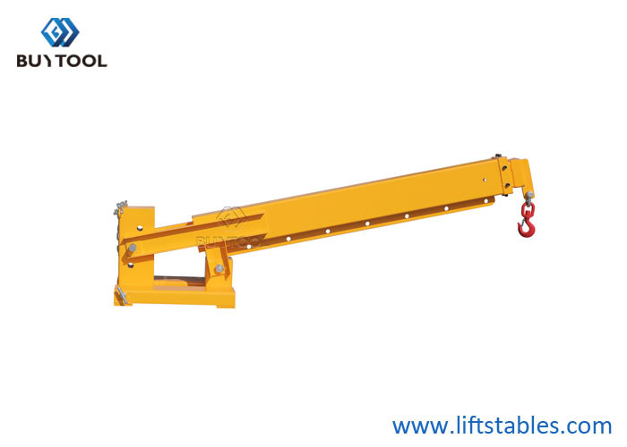 China Tlb 3200kg Forklift Attachment Dip Angle Telescopic Fork Mounted Jibs