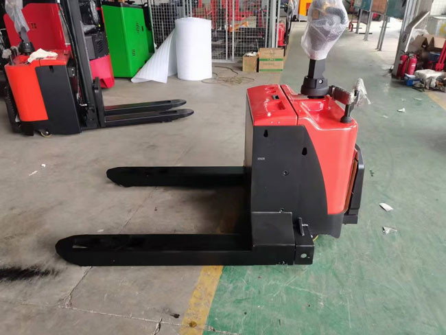 Wide Leg Electric Pallet Truck for Warehouse 2000kg 2500kg 3000kg 2